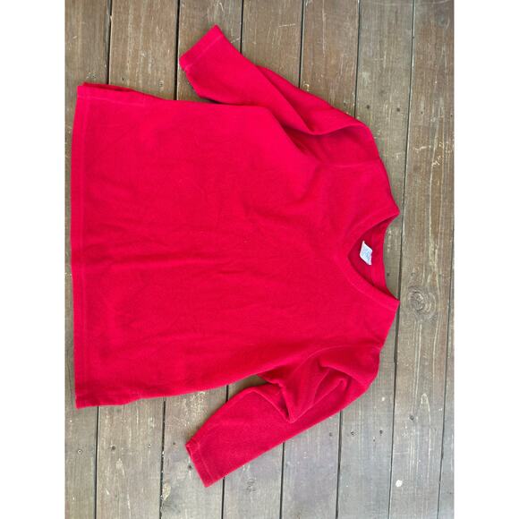 Just my size womens 18/20 red fleece shirt - Picture 1 of 3